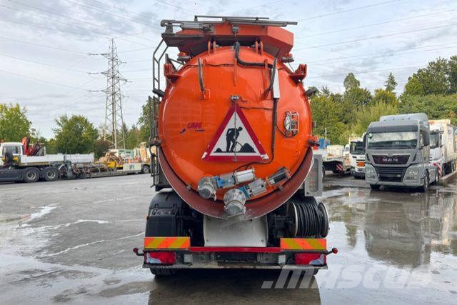 MAN TGS 35.480 Jurop Kanalreinigung Camion aspirateur, Hydrocureur