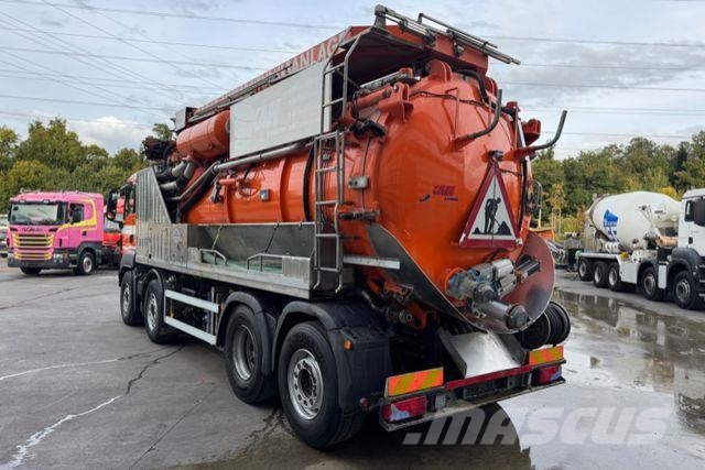 MAN TGS 35.480 Jurop Kanalreinigung Camion aspirateur, Hydrocureur