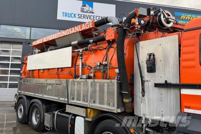 MAN TGS 35.480 Jurop Kanalreinigung Camion aspirateur, Hydrocureur