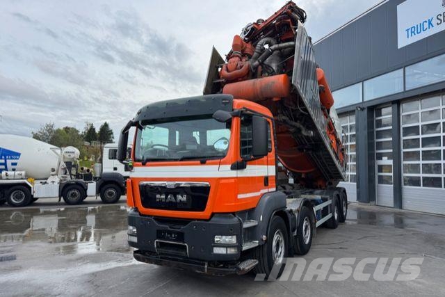 MAN TGS 35.480 Jurop Kanalreinigung Camion aspirateur, Hydrocureur