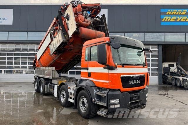 MAN TGS 35.480 Jurop Kanalreinigung Camion aspirateur, Hydrocureur