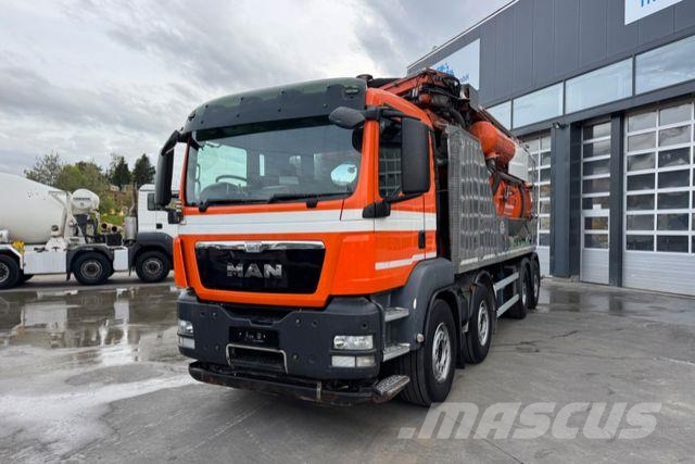 MAN TGS 35.480 Jurop Kanalreinigung Camion aspirateur, Hydrocureur
