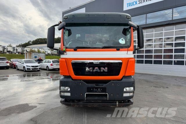MAN TGS 35.480 Jurop Kanalreinigung Camion aspirateur, Hydrocureur