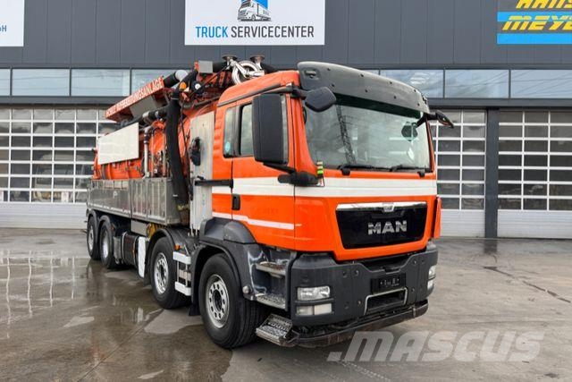 MAN TGS 35.480 Jurop Kanalreinigung Camion aspirateur, Hydrocureur