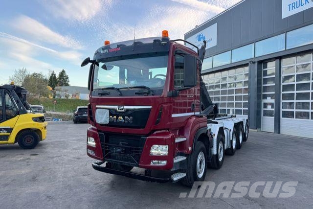 MAN TGS 35.500 10x4 Trösch Kroghejs