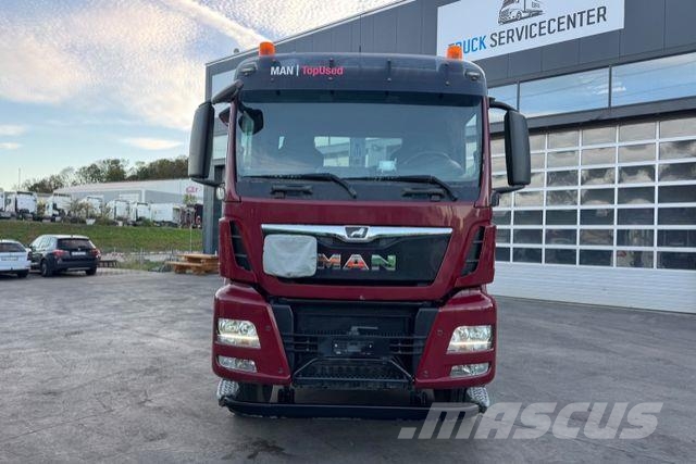 MAN TGS 35.500 10x4 Trösch Kroghejs