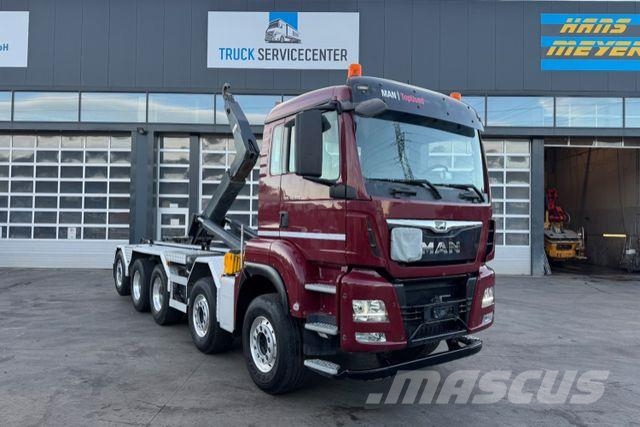 MAN TGS 35.500 10x4 Trösch Kroghejs