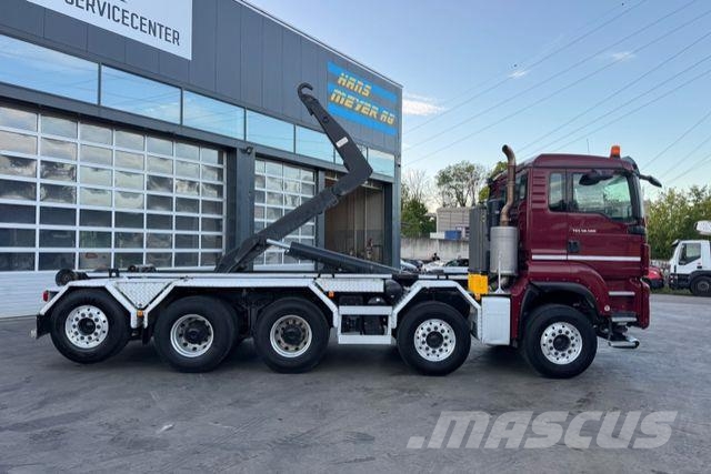 MAN TGS 35.500 10x4 Trösch Kroghejs