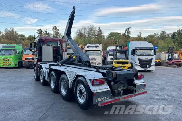 MAN TGS 35.500 10x4 Trösch Kroghejs