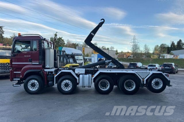 MAN TGS 35.500 10x4 Trösch Kroghejs