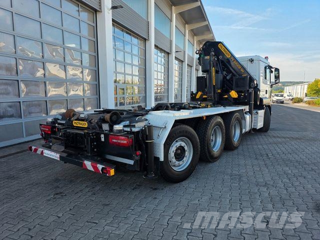 MAN TGS 35.500 8x4-4 BL Palfinger PK34002+T20-31-SH Φορτηγά ανατροπή με γάντζο
