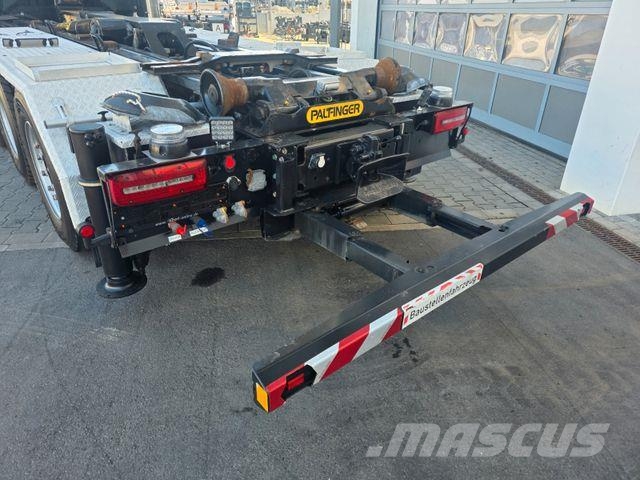 MAN TGS 35.500 8x4-4 BL Palfinger PK34002+T20-31-SH Φορτηγά ανατροπή με γάντζο