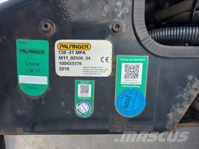 MAN TGS 35.500 8x4-4 BL Palfinger PK34002+T20-31-SH Φορτηγά ανατροπή με γάντζο