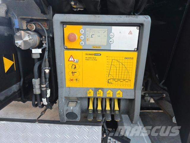MAN TGS 35.500 8x4-4 BL Palfinger PK34002+T20-31-SH Φορτηγά ανατροπή με γάντζο