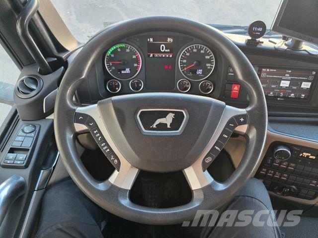 MAN TGS 35.500 8x4-4 BL Palfinger PK34002+T20-31-SH Φορτηγά ανατροπή με γάντζο