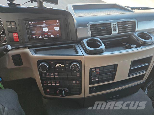 MAN TGS 35.500 8x4-4 BL Palfinger PK34002+T20-31-SH Φορτηγά ανατροπή με γάντζο