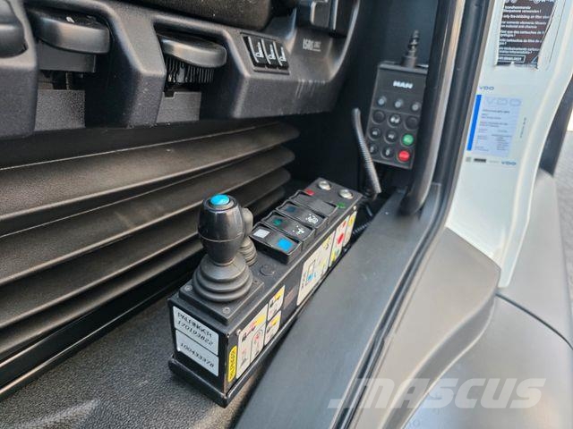MAN TGS 35.500 8x4-4 BL Palfinger PK34002+T20-31-SH Φορτηγά ανατροπή με γάντζο