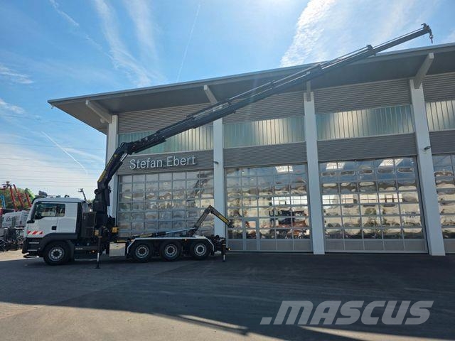 MAN TGS 35.500 8x4-4 BL Palfinger PK34002+T20-31-SH Φορτηγά ανατροπή με γάντζο