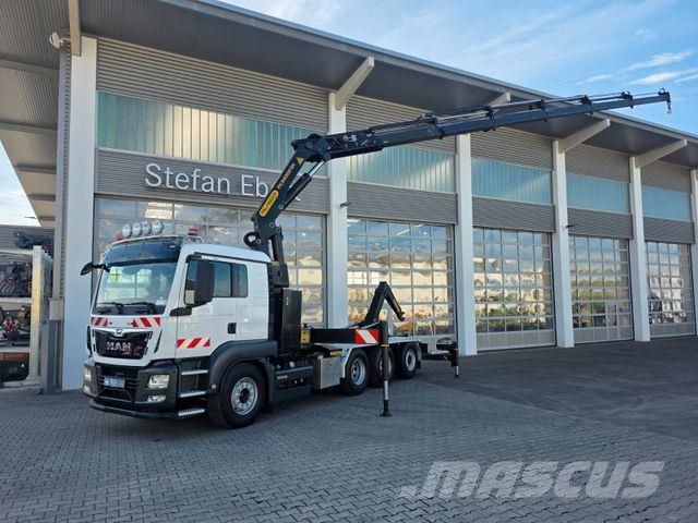 MAN TGS 35.500 8x4-4 BL Palfinger PK34002+T20-31-SH Φορτηγά ανατροπή με γάντζο