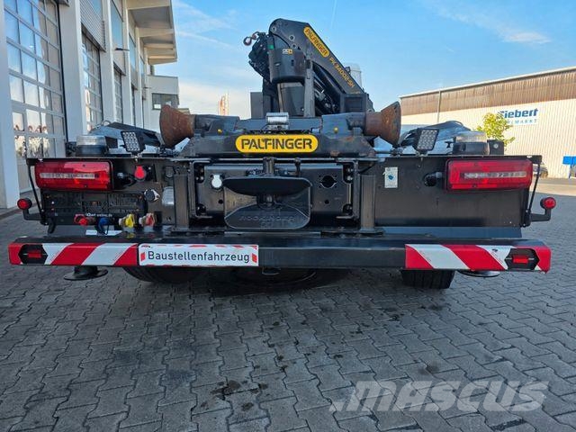 MAN TGS 35.500 8x4-4 BL Palfinger PK34002+T20-31-SH Φορτηγά ανατροπή με γάντζο