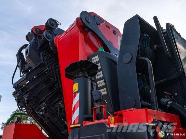 MAN TGS 35.500 8x4 Palfinger PK 135.002 TEC Crane 起重機卡車