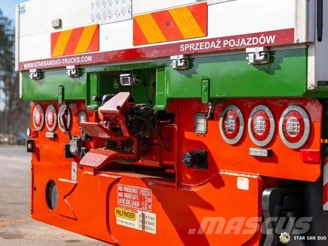 MAN TGS 35.500 8x4 Palfinger PK 135.002 TEC Crane 起重機卡車
