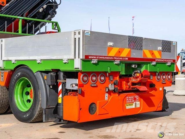 MAN TGS 35.500 8x4 Palfinger PK 135.002 TEC Crane 起重機卡車
