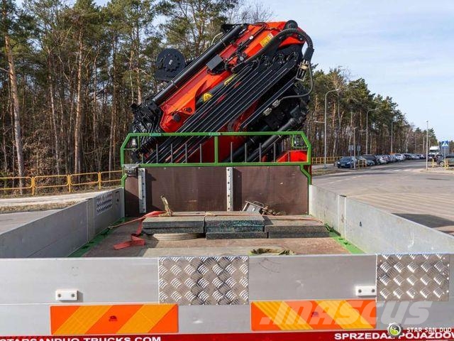 MAN TGS 35.500 8x4 Palfinger PK 135.002 TEC Crane 起重機卡車