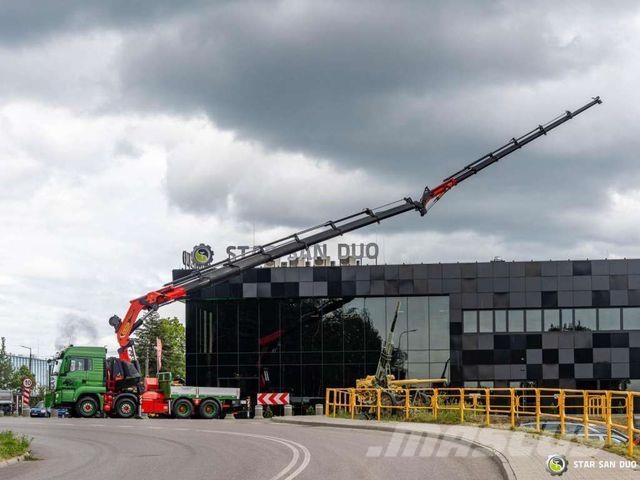 MAN TGS 35.500 8x4 Palfinger PK 135.002 TEC Crane 起重機卡車