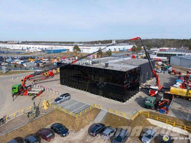 MAN TGS 35.500 8x4 Palfinger PK 135.002 TEC Crane 起重機卡車