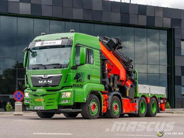 MAN TGS 35.500 8x4 Palfinger PK 135.002 TEC Crane 起重機卡車