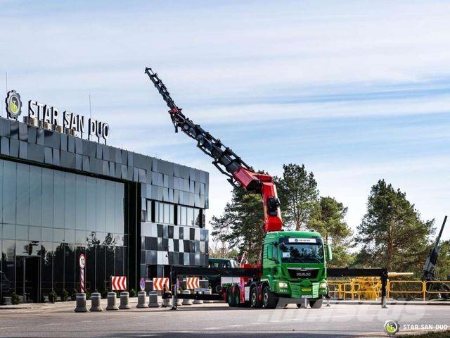 MAN TGS 35.500 8x4 Palfinger PK 135.002 TEC Crane 起重機卡車
