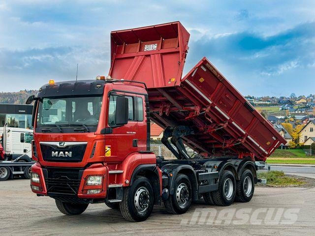 MAN TGS 35.500 KIPPER 6,00 m + BORDMATIC * 8x4 Camion benne