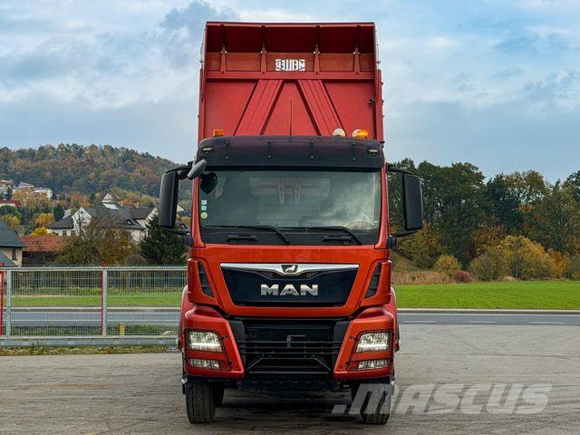 MAN TGS 35.500 KIPPER 6,00 m + BORDMATIC * 8x4 Camion benne