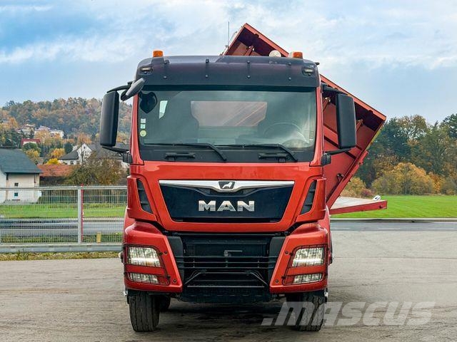 MAN TGS 35.500 KIPPER 6,00 m + BORDMATIC * 8x4 Camion benne