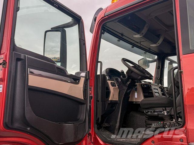 MAN TGS 35.500 KIPPER 6,00 m + BORDMATIC * 8x4 Camion benne