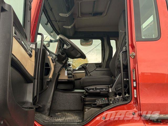 MAN TGS 35.500 KIPPER 6,00 m + BORDMATIC * 8x4 Camion benne