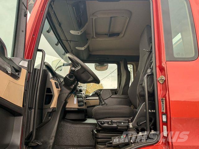 MAN TGS 35.500 KIPPER 6,00 m + BORDMATIC * 8x4 Camion benne