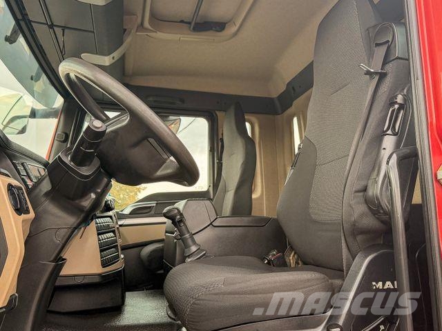 MAN TGS 35.500 KIPPER 6,00 m + BORDMATIC * 8x4 Camion benne