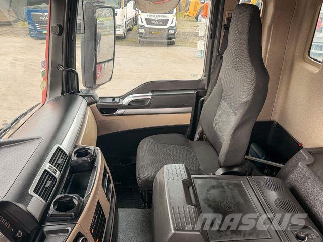 MAN TGS 35.500 KIPPER 6,00 m + BORDMATIC * 8x4 Camion benne