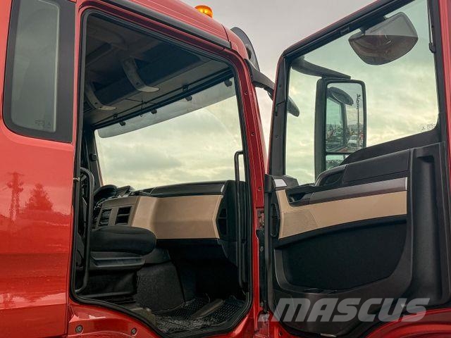 MAN TGS 35.500 KIPPER 6,00 m + BORDMATIC * 8x4 Camion benne