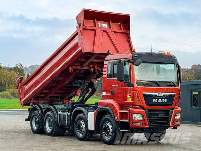 MAN TGS 35.500 KIPPER 6,00 m + BORDMATIC * 8x4 Camion benne