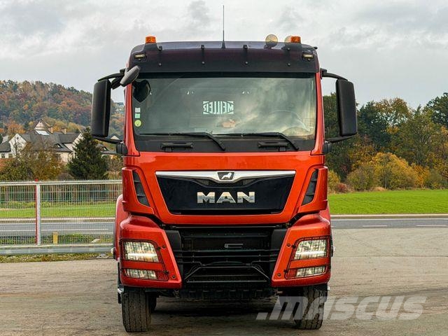 MAN TGS 35.500 KIPPER 6,00 m + BORDMATIC * 8x4 Camion benne