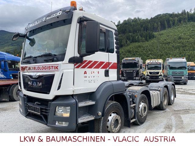 MAN TGS 37.440 8x4 شاحنات بمقصورة وهيكل