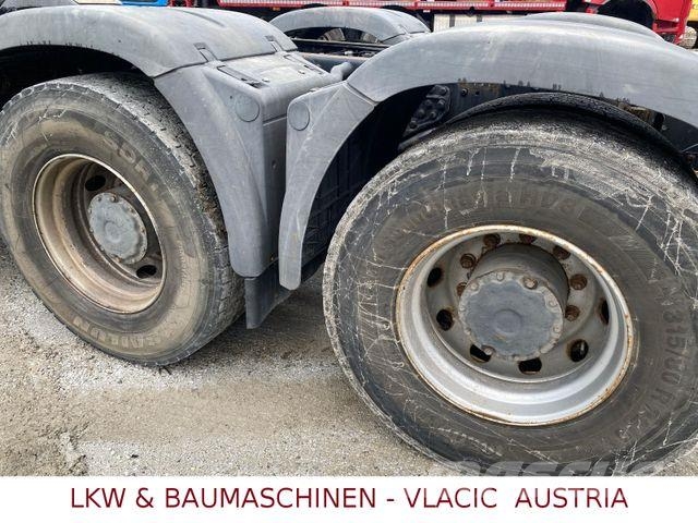 MAN TGS 37.440 8x4 شاحنات بمقصورة وهيكل