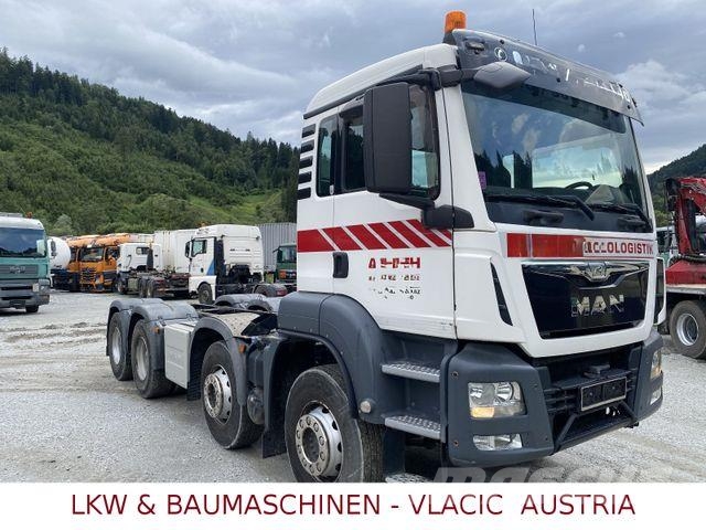 MAN TGS 37.440 8x4 شاحنات بمقصورة وهيكل