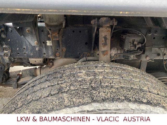 MAN TGS 37.440 8x4 شاحنات بمقصورة وهيكل