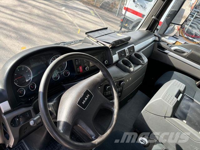 MAN TGS 37.440 Meiller Dreiseitenkipper Stahl Caminhões basculantes