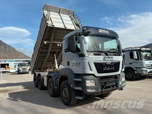 MAN TGS 37.440 Meiller Dreiseitenkipper Stahl Caminhões basculantes