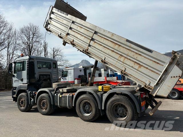 MAN TGS 37.440 Meiller Dreiseitenkipper Stahl Caminhões basculantes
